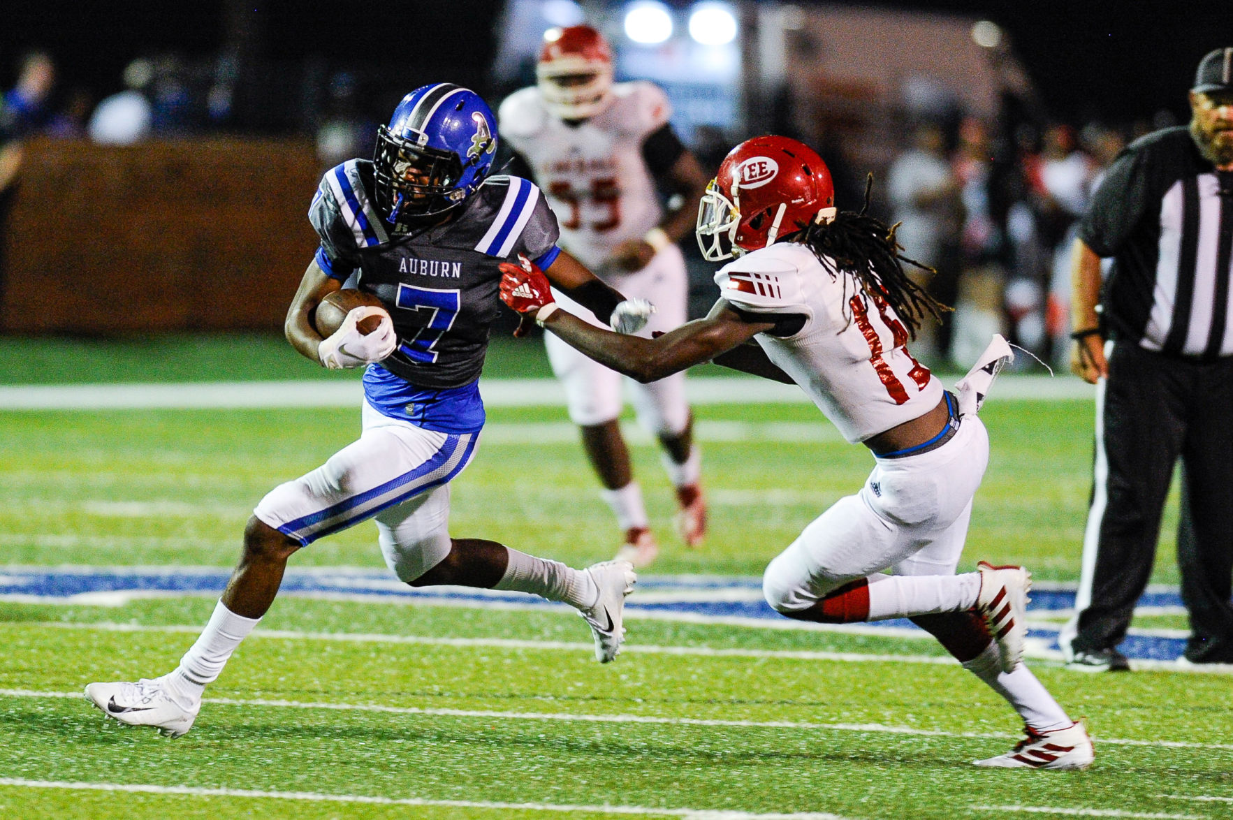 Auburn High vs. Lee-Montgomery high school football